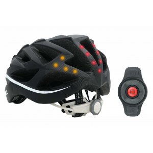 Smart Kask Szosowy Livall BH62 Neo Bluetooth/LED/SOS 55-61cm