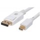 Kabel Mini DisplayPort 2m Techly ICOC MDP-020T4K