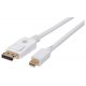 Przewód Mini DisplayPort 4K 2m Techly ICOC MDP-020T4K