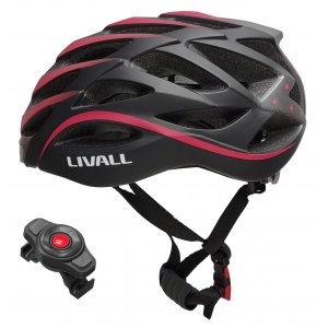 Smart Kask Szosowy Livall BH62 Neo Bluetooth/LED/SOS 55-61cm