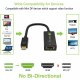 Techly IADAP MDP-HDMIF8K Adapter Mini DP 1.4 do 8K*30Hz HDMI