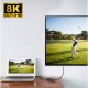 Podłączenie Mini DisplayPort do telewizora HDMI Techly IADAP MDP-HDMIF8K