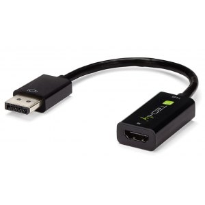 Adapter DisplayPort 1.4 DP na HDMI 8K*30Hz Aktywny Techly