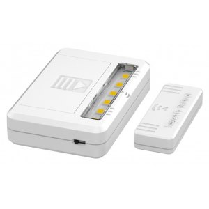 Lampka LED 0.5W do Szafki Szuflady Włącznik Magnetyczny 2x