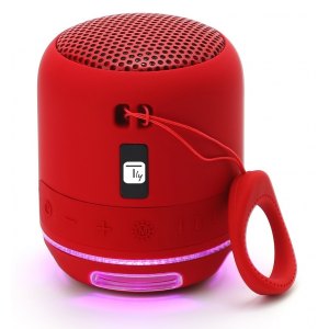 Bezprzewodowy Głośnik Bluetooth 5W TWS LED MP3 USB/MicroSD