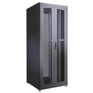 Szafa Rack 19  42U 800x800 2x drzwi perforowane