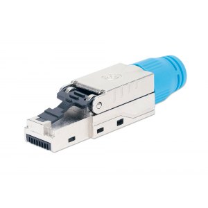 Wtyk beznarzędziowy RJ45 STP Cat8.1 samozaciskowy