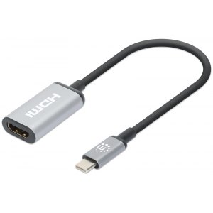 Adapter Przejściówka USB-C 3.2 na HDMI 4K*60Hz Manhattan