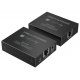 4-Portowy hub extender USB 2.0 po skrętce Kat6 150m Techly 365580