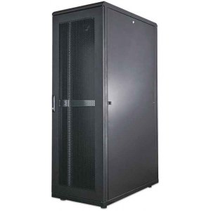 Szafa stojąca 36U, 600x1000, Rack 19, do złożenia, czarna