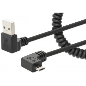 Kabel Micro-B USB 12W/3A do Szybkiego Bezpiecznego Ładowania