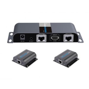 Extender Splitter HDMI 1x2 1080p60Hz po Skrętce Kat6 do 40m