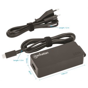 Zasilacz do Laptopa USB-C 65W Power Delivery 3.0 Ładowarka