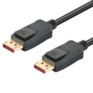 Kabel DisplayPort 1.4 8K*60Hz 5m Czarny DP-DP M/M Techly