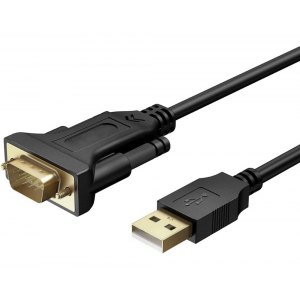 Konwerter Adapter USB 2.0 na RS232/COM 150cm PL2303GT