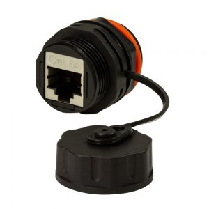 Łącznik RJ45 Cat6A SFTP beznarzędziowy skręcany