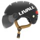 Kask z szybą czołową Livall L23