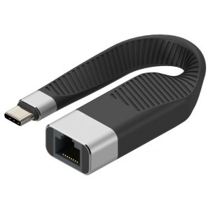 Karta Sieciowa Adapter USB-C na Gigabit Ethernet RJ45 Techly