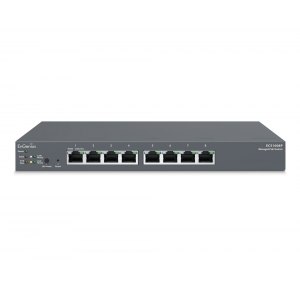 Switch zarządzalny 8x RJ45 Gigabit PoE 55W Cloud