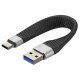 Kabel USB-C 3.2 Gen 2 Techly 367911