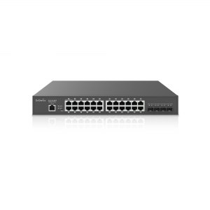 Switch zarządzalny 24x RJ45 Gigabit, 4x SFP+ Cloud