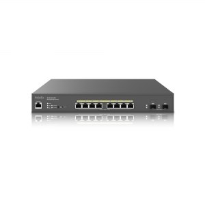 Switch zarządzalny 8x RJ45 2.5GbE PoE+, 2x SFP+ Cloud