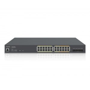 Switch zarządzalny 8x2.5Gb, 16x1Gb, PoE+ 240W, 4x SFP+ cloud