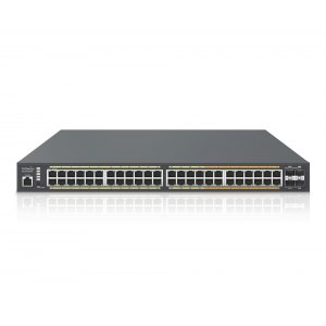 Switch zarządzalny 16x2.5Gb, 32x1Gb, PoE+ 740W 4x SFP+ cloud