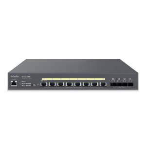 Switch zarządzalny 8x10Gb PoE++ 420W 4x SFP+ cloud