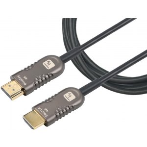 Kabel HDMI 2.0 Aktywny Optyczny AOC 4K60Hz 15m M-M Techly