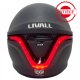 Kask na motor z certyfikatem ECE06 i DOT Livall MC1 Pro