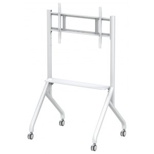 Stojak Mobilny do Telewizora 65-100 Cali 100kg z Półką AV