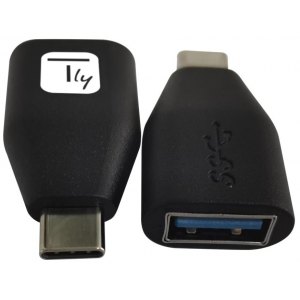 Adapter USB-C do USB-A 5Gbps M/F OTG USB 3.2 Gen1