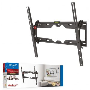 Uchwyt Ścienny TV 13-65 Cali LED/LCD 50kg Uchylny Blokada