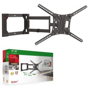 Uchwyt Ścienny TV 13-83 Cale LED/LCD 50kg Obrotowy