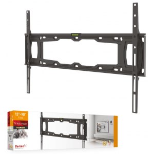Uchwyt Ścienny TV 13-90 Cali LED/LCD 60kg Slim 28mm Blokada