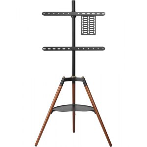 Stojak Podłogowy Tripod TV 32-65 Cali LED/LCD 32kg Drewniany