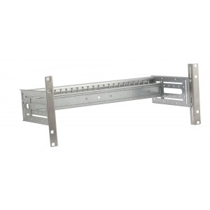 Szyna DIN 35mm Rack 19 4U, z regulacją głębokości