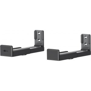 Uniwersalny uchwyt ścienny pod Soundbar, regulowany, czarny