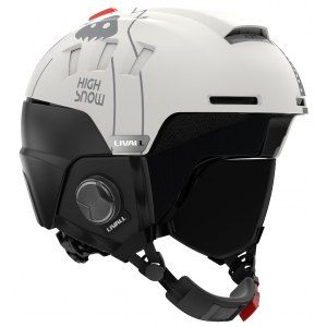 Kask Narciarski Livall RS1 Yeti Bluetooth PTT SOS Biały L