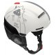 Kask Livall RS1 High Snow biały