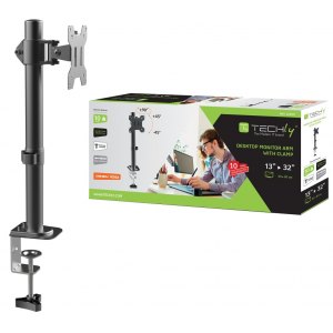 Biurkowy Uchwyt Obrotowy do Monitora LED/LCD 13-32 Cale