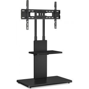 Stojak Podłogowy TV 32-70 Cali Regulowany 2 Półki AV