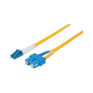 Patchcord światłowodowy OS2 9/125 SM LC-SC Duplex 30m