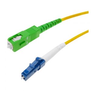 Patchcord światłowodowy OS2 SM SC/APC-LC/UPC Simplex 2m