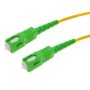 Patchcord światłowodowy OS2 SM SC/APC-SC/APC Simplex 10m