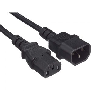 Przedłużacz Kabel Zasilający C13 - C14 1.8m do PC Drukarki