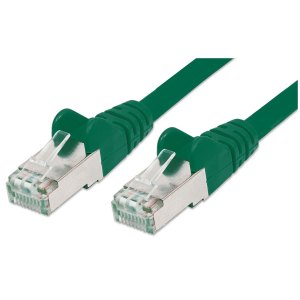 Patch Cord Kat5e SFTP RJ45 3m Zielony 100% Miedź Intellinet