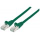 Kabel LAN RJ45 SFTP Cat5e 3m zielony Intellinet 330596