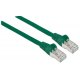 Kabel LAN Ethernet RJ45 3m zielony ekranowany Intellinet 330596